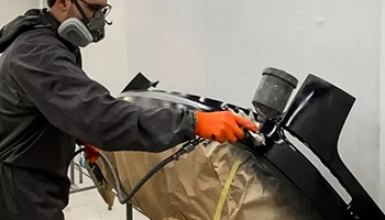 Como funciona o processo de funilaria e pintura?