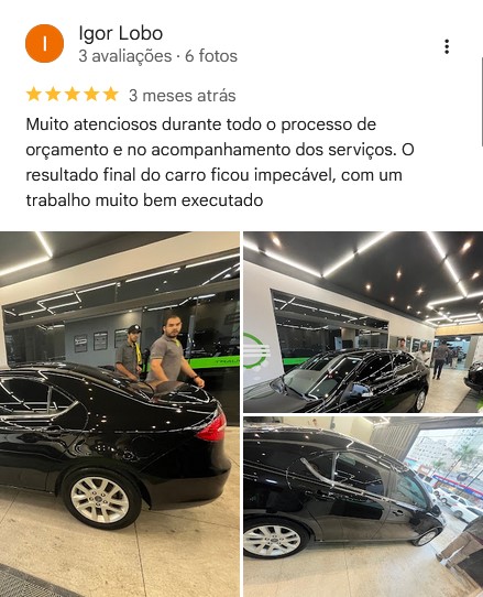 Avaliações da Melhor Oficina de Funilaria e Pintura de Goiânia